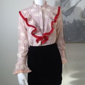 Stella Mcartney SWAN BLOUSE